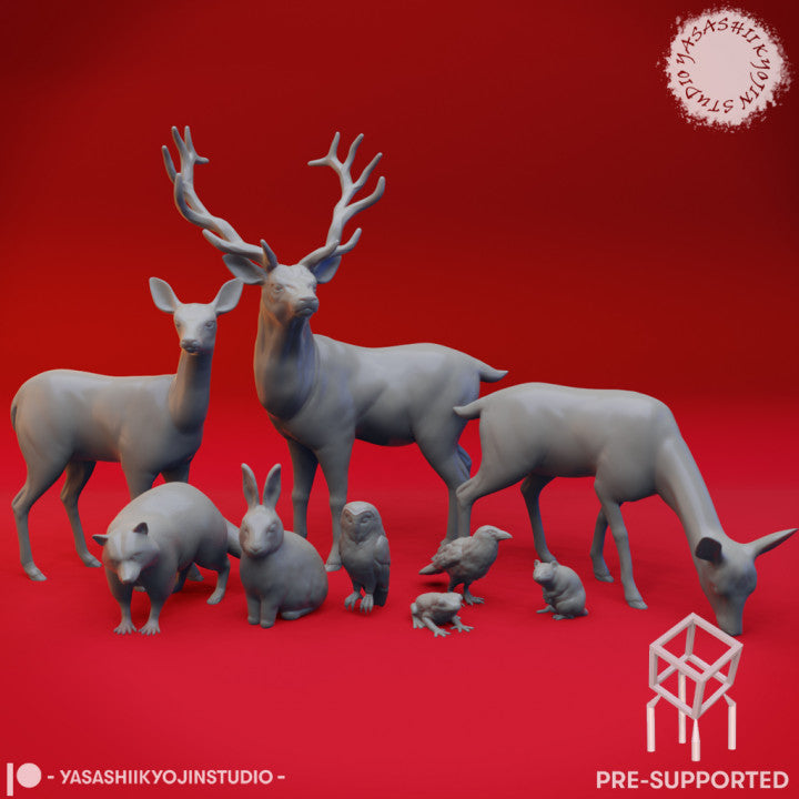 Forest Animals - Props