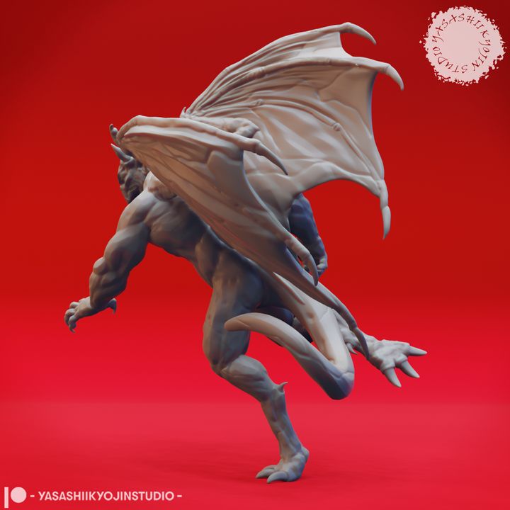 Gargoyle - Charging