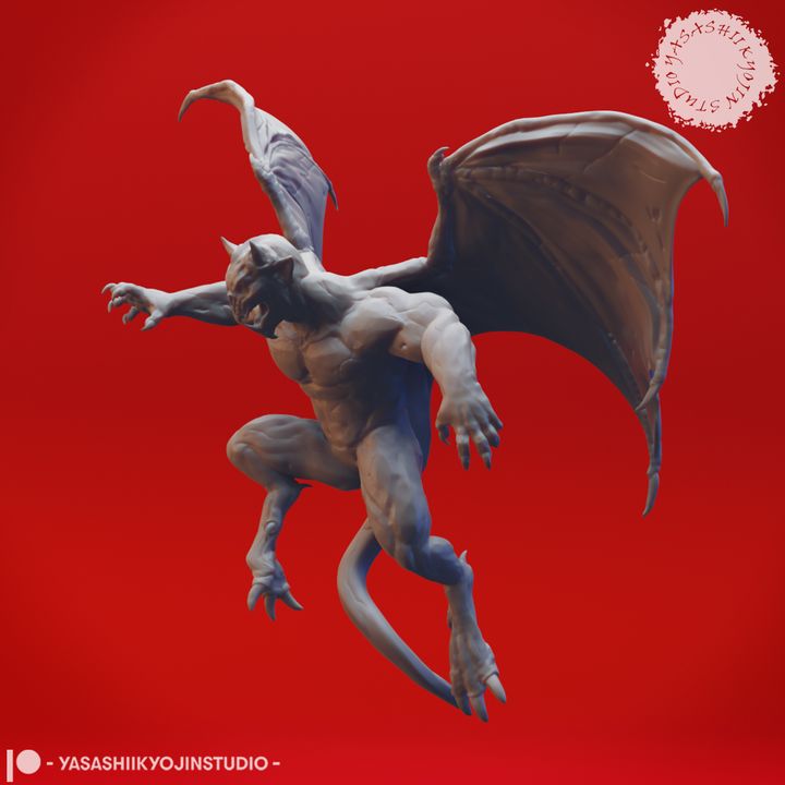 Gargoyle - Flying