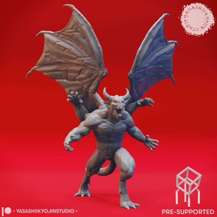 Gargoyle - Four-Armed