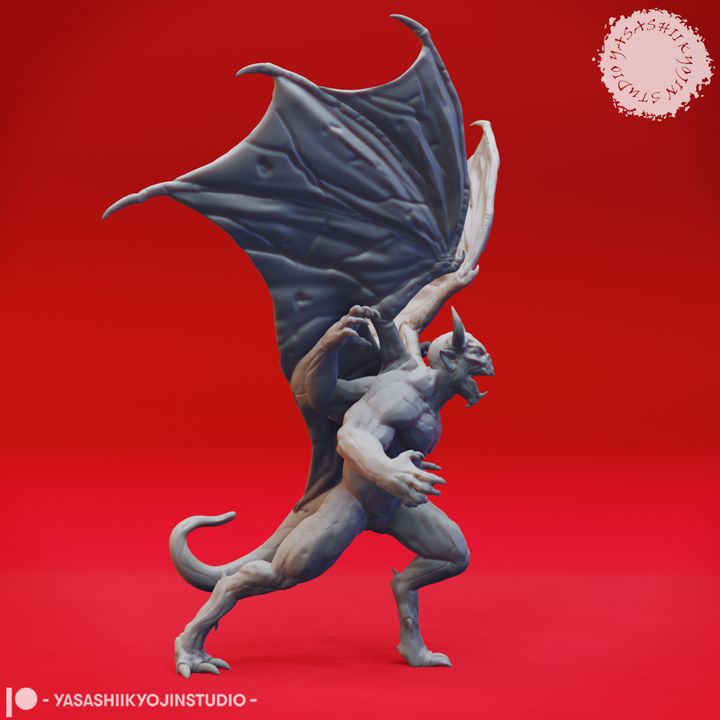 Gargoyle - Four-Armed