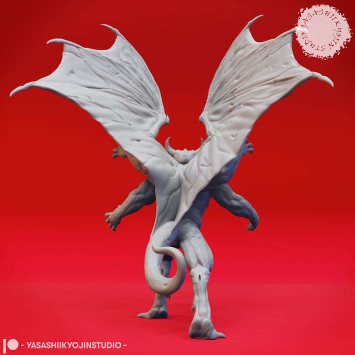 Gargoyle - Four-Armed