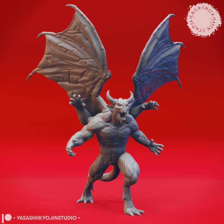 Gargoyle - Four-Armed