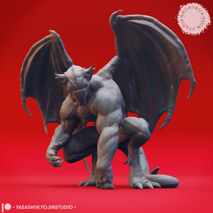 Gargoyle - Perched - Active