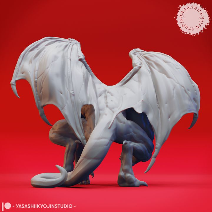 Gargoyle - Perched - Active