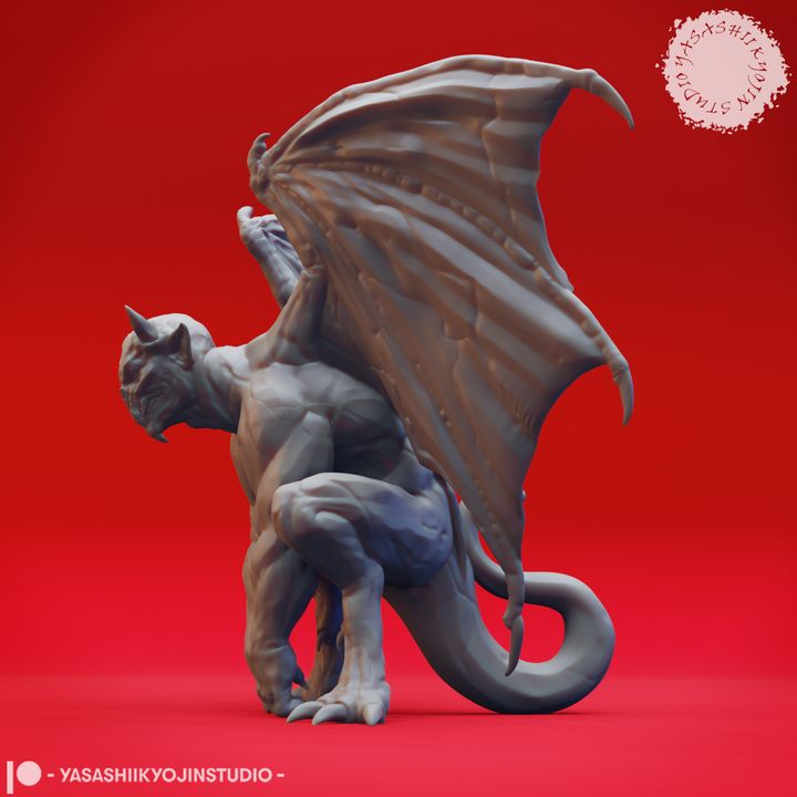 Gargoyle - Perched - Inactive
