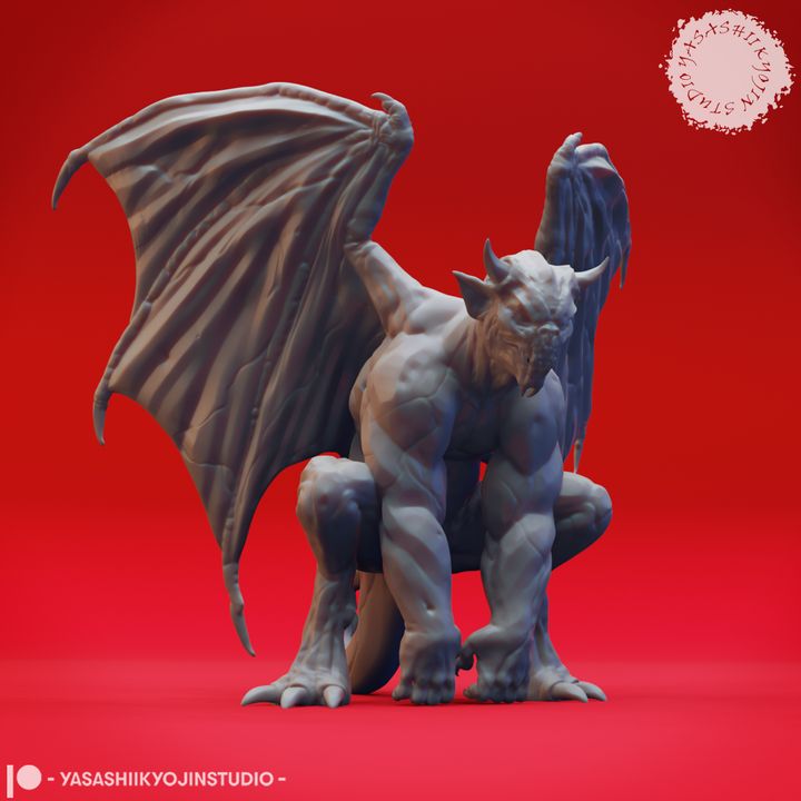 Gargoyle - Perched - Inactive