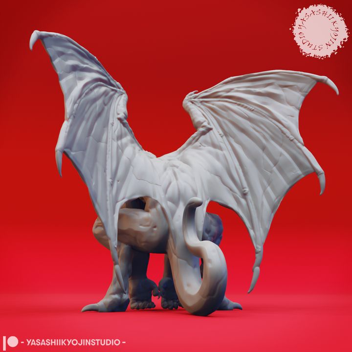 Gargoyle - Perched - Inactive