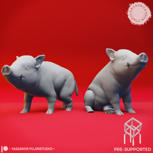 Giant Boar Piglets