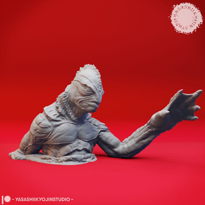 Gill-man - Emerging