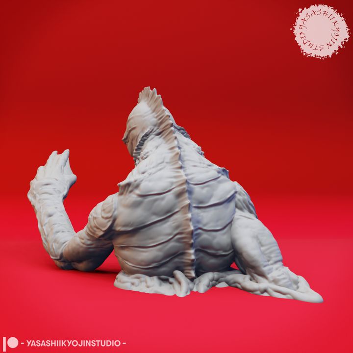 Gill-man - Emerging