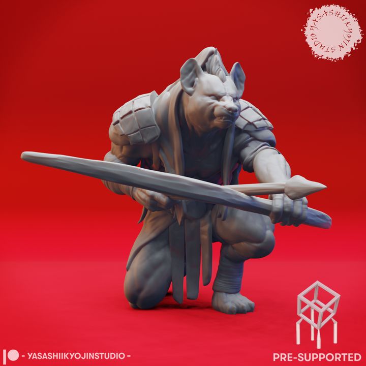 Gnoll - Archer