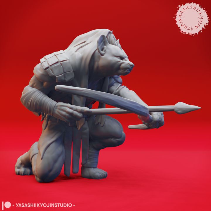 Gnoll - Archer
