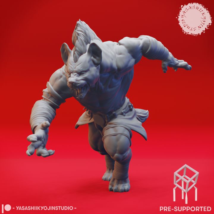 Gnoll - Charging