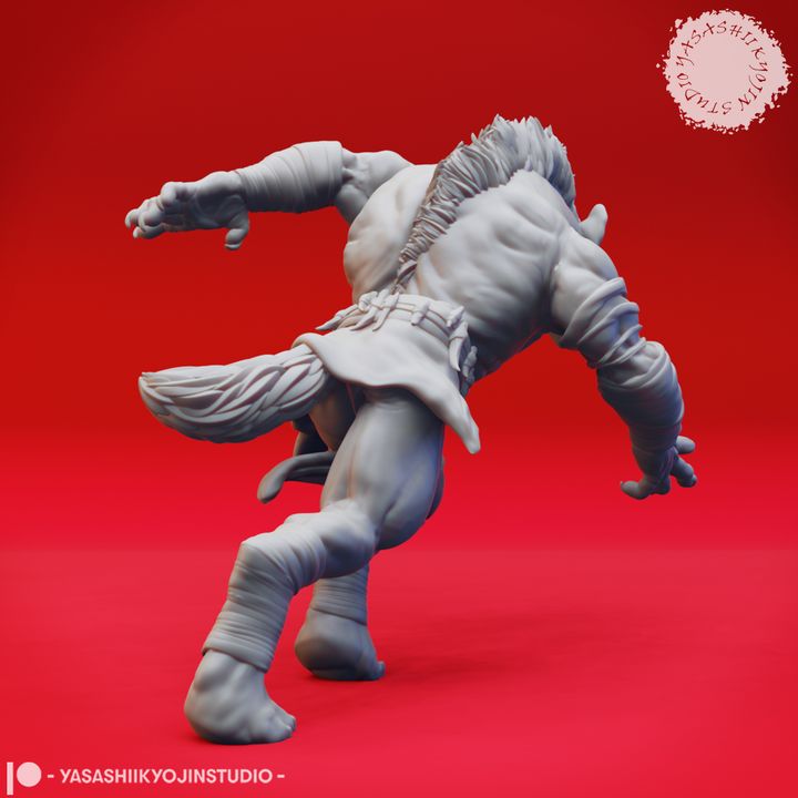 Gnoll - Charging