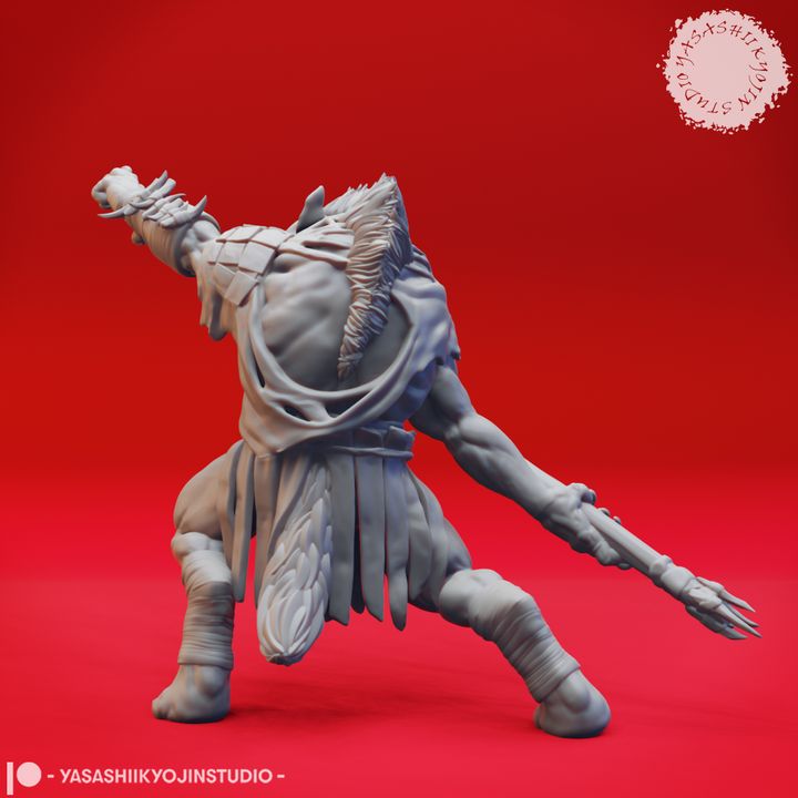 Gnoll - Spear