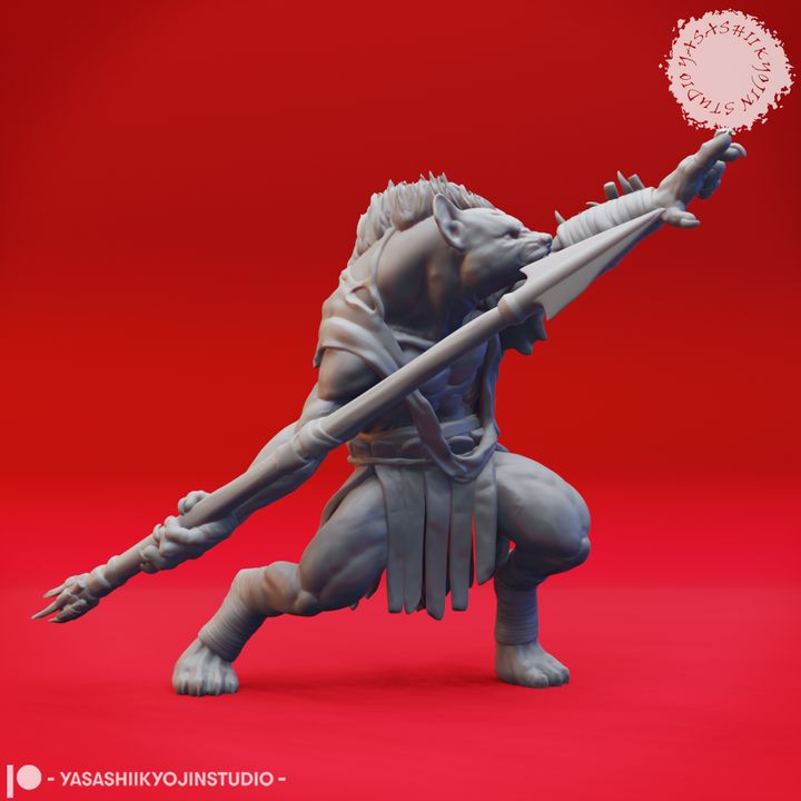 Gnoll - Spear