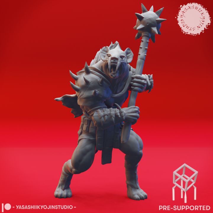 Gnoll - Warchief