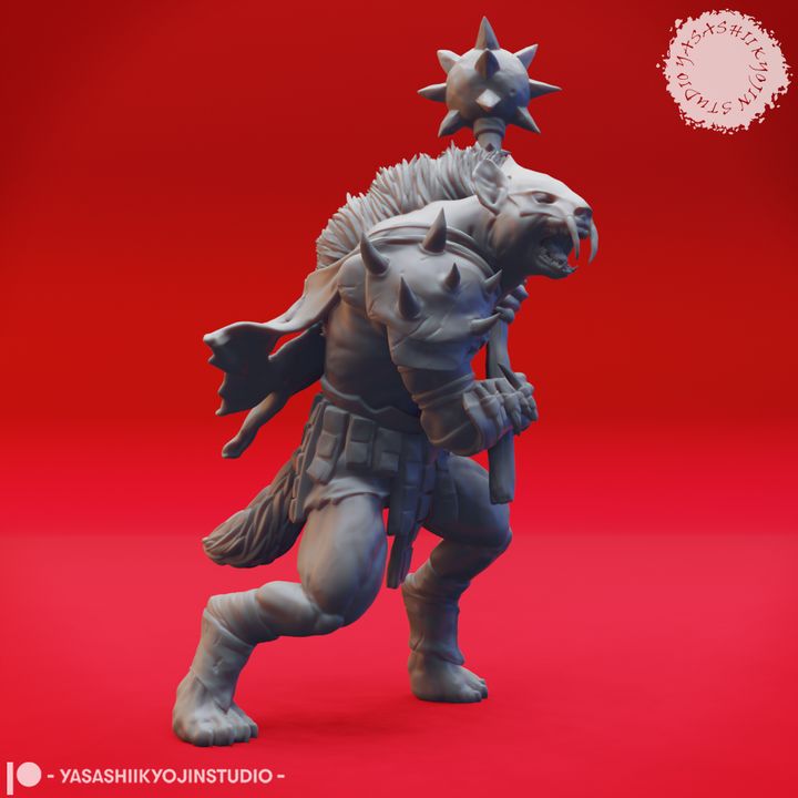 Gnoll - Warchief