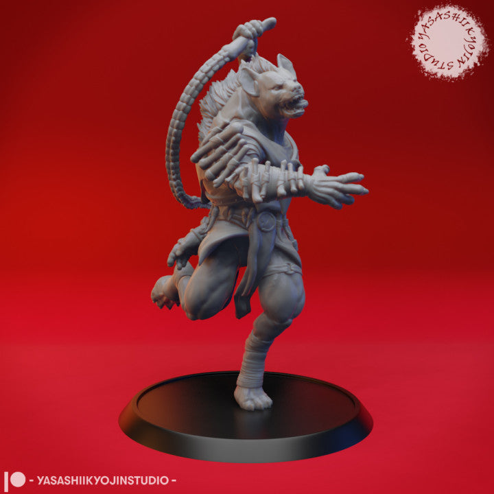 Gnoll - Bone Whip
