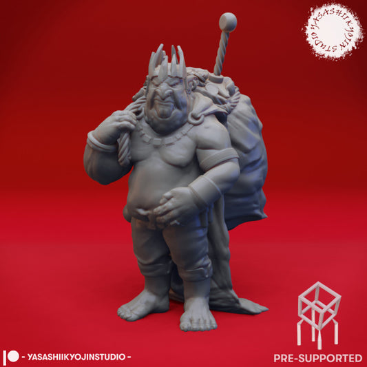 Goblin - Grinkle the Goblin King