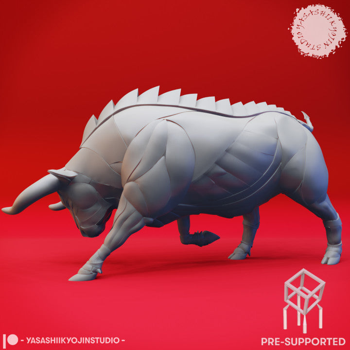 Gorgon - Charging