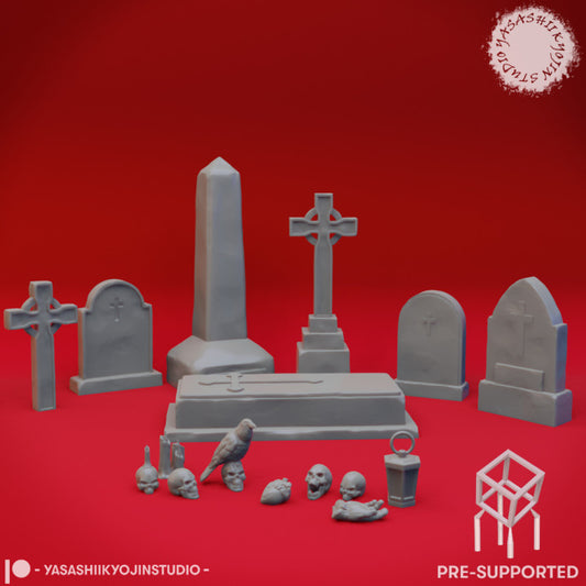Graveyard Scatter - Props