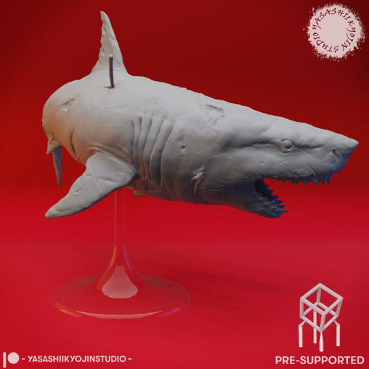 Great Wight Shark (Undead)