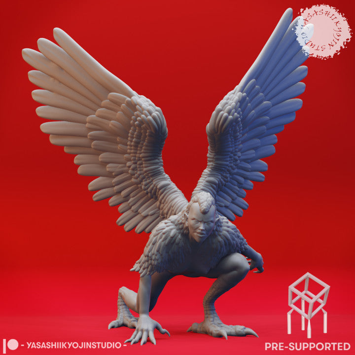 Harpy - Crouched