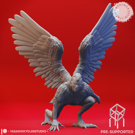 Harpy - Crouched