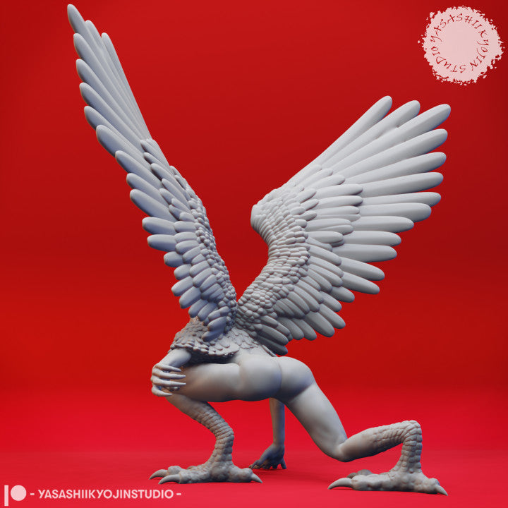 Harpy - Crouched