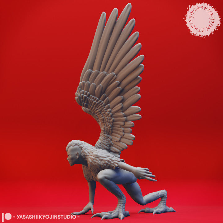 Harpy - Crouched