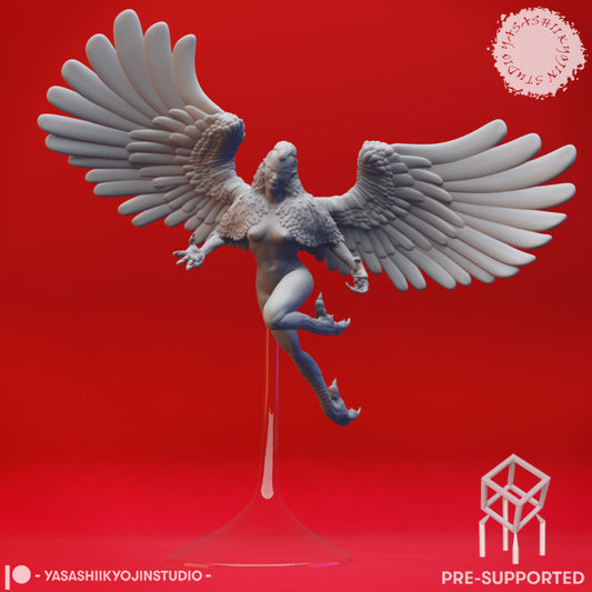 Harpy - Flying