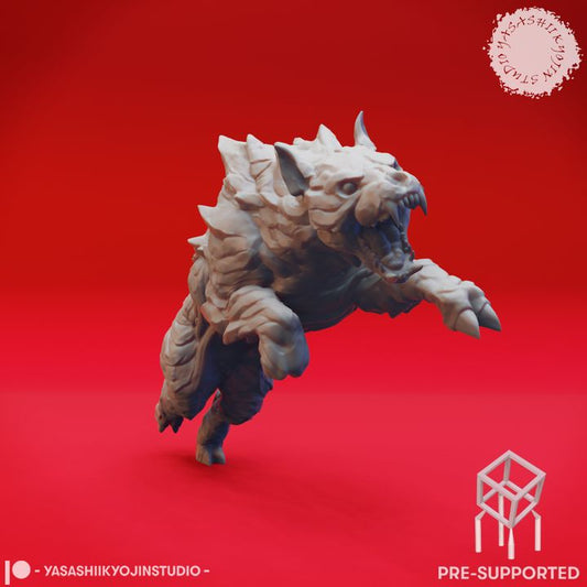 Hellhound - Leaping