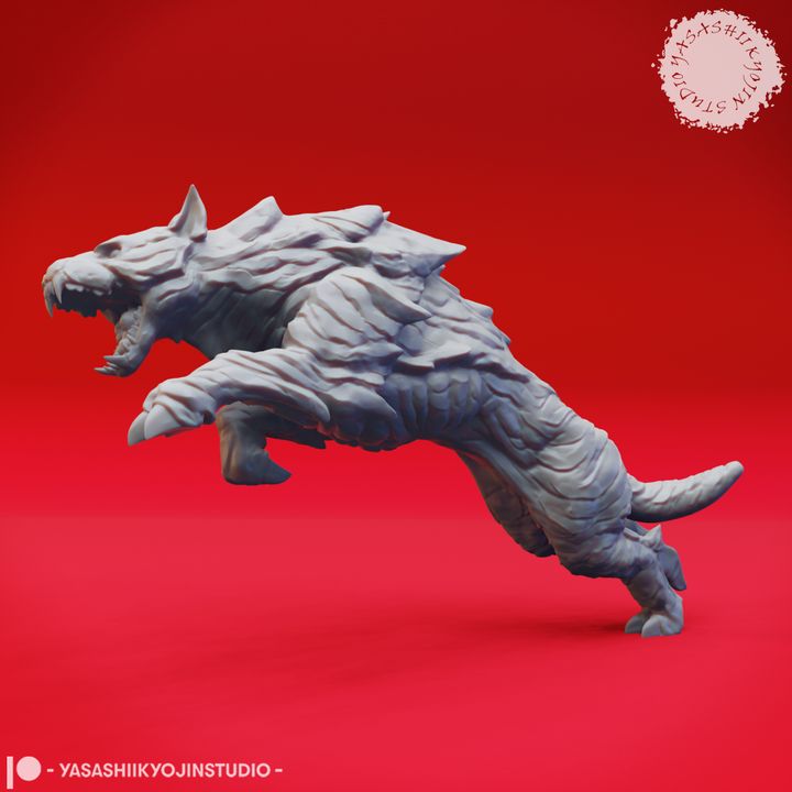 Hellhound - Leaping