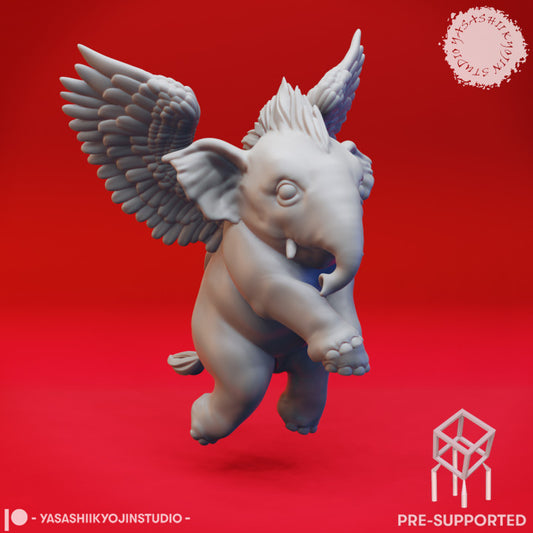 Hollyphant - Floating