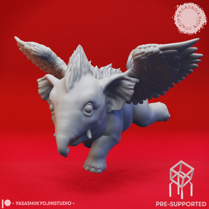 Hollyphant - Flying