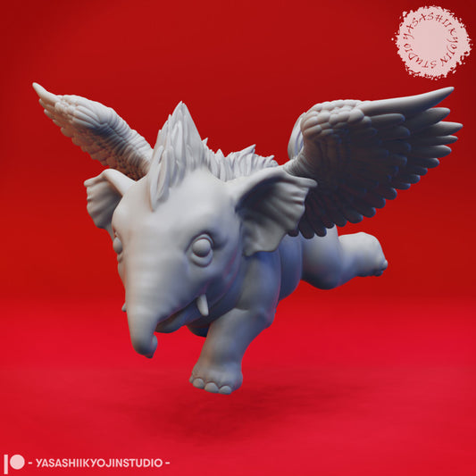 Hollyphant - Flying