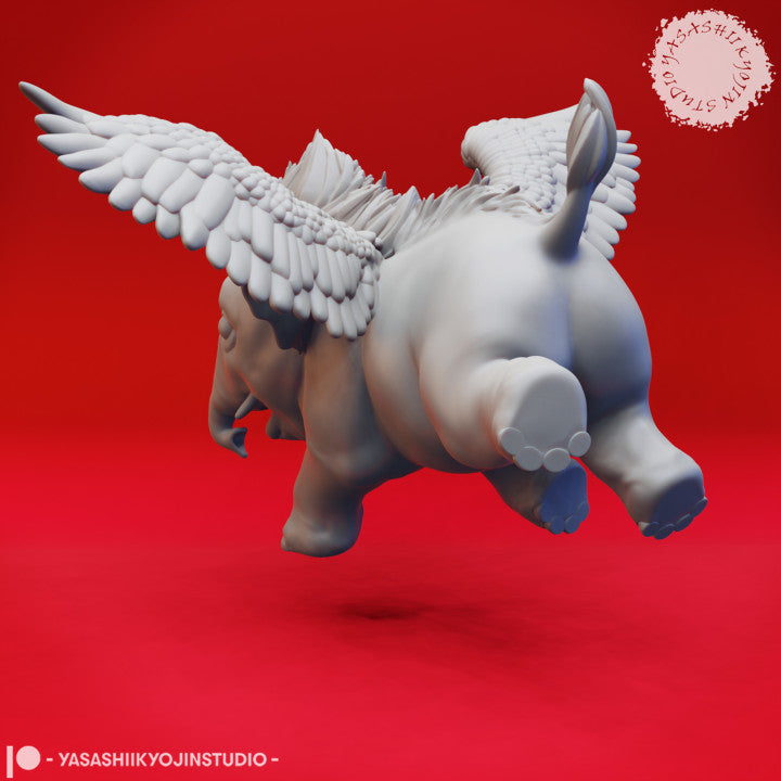 Hollyphant - Flying