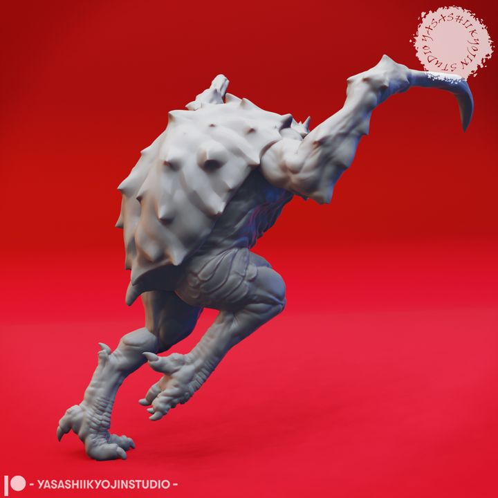 Hook Horror - Charging