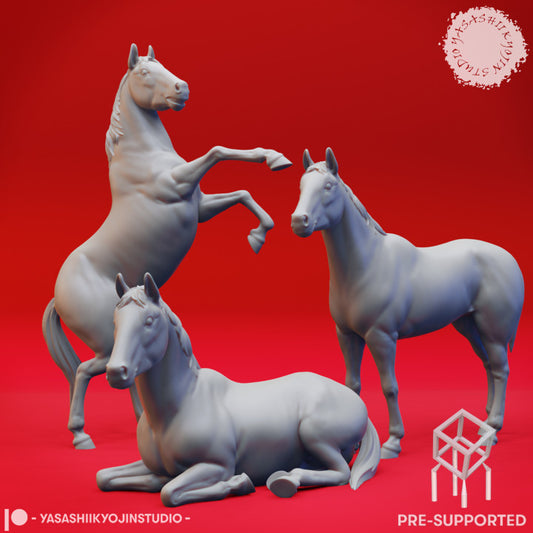 Horses and Unicorns - Props