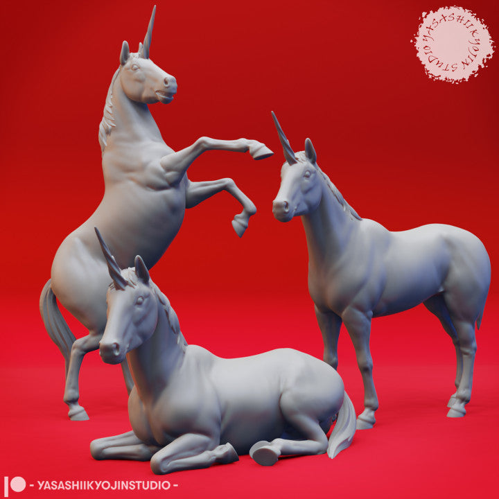 Horses and Unicorns - Props
