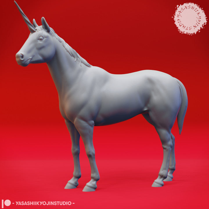 Horses and Unicorns - Props