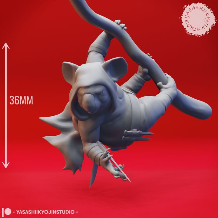 Koala-folk Rogue