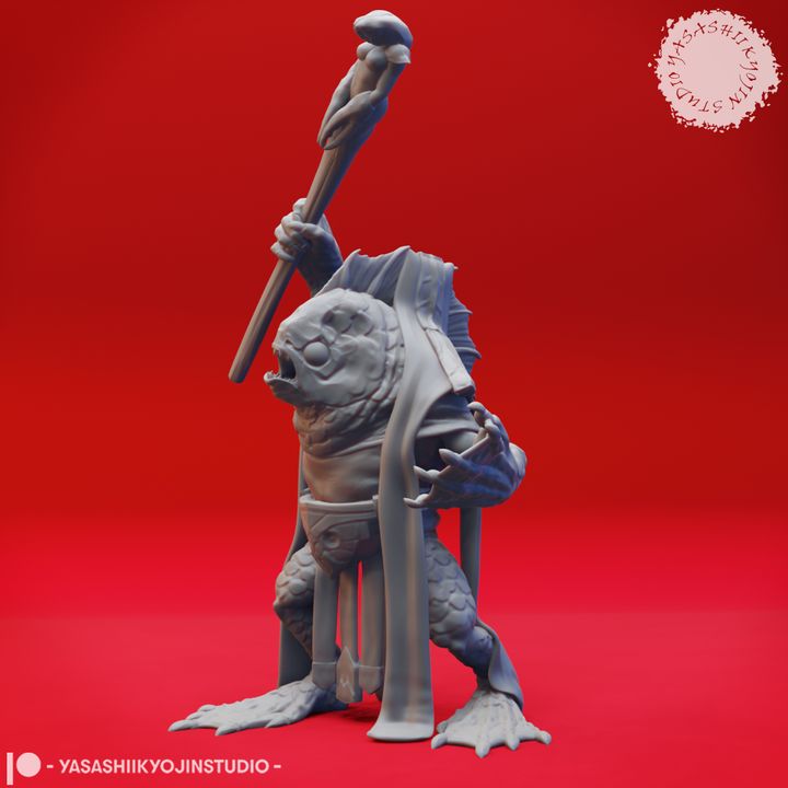 Kuo-toa - Archpriest
