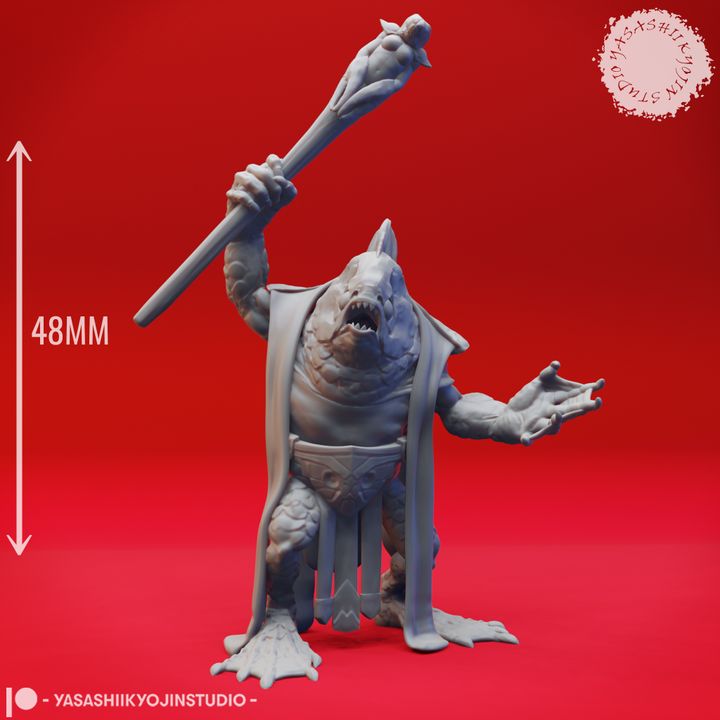 Kuo-toa - Archpriest