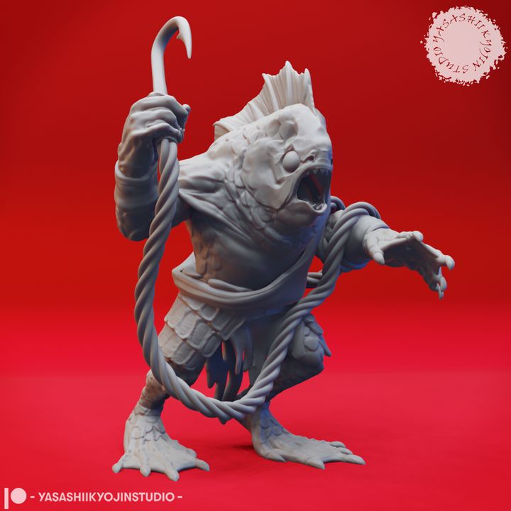 Kuo-toa - Hook