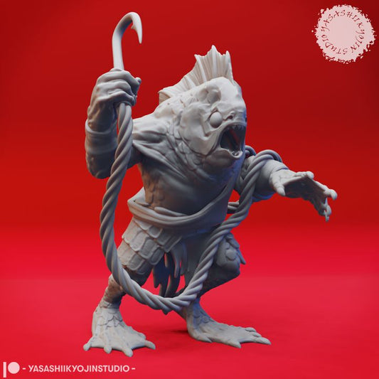 Kuo-toa - Hook