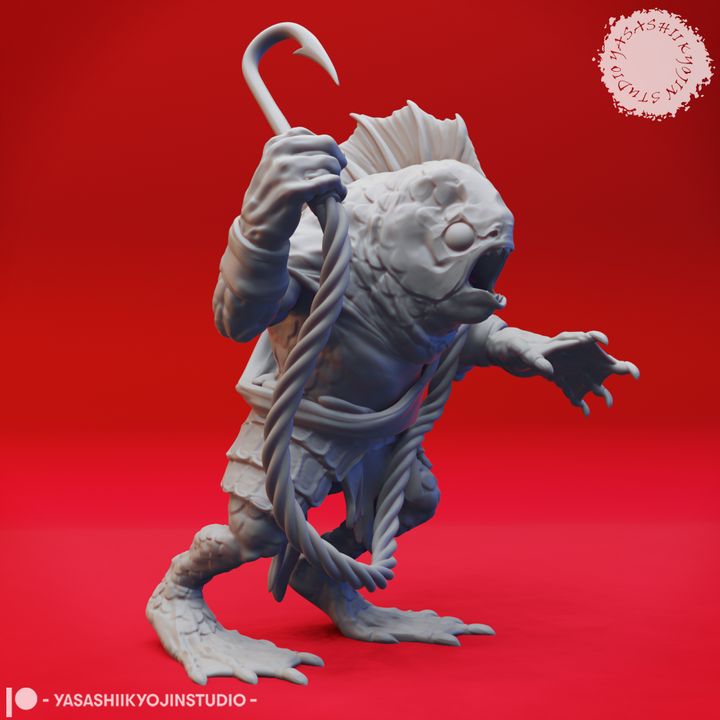 Kuo-toa - Hook
