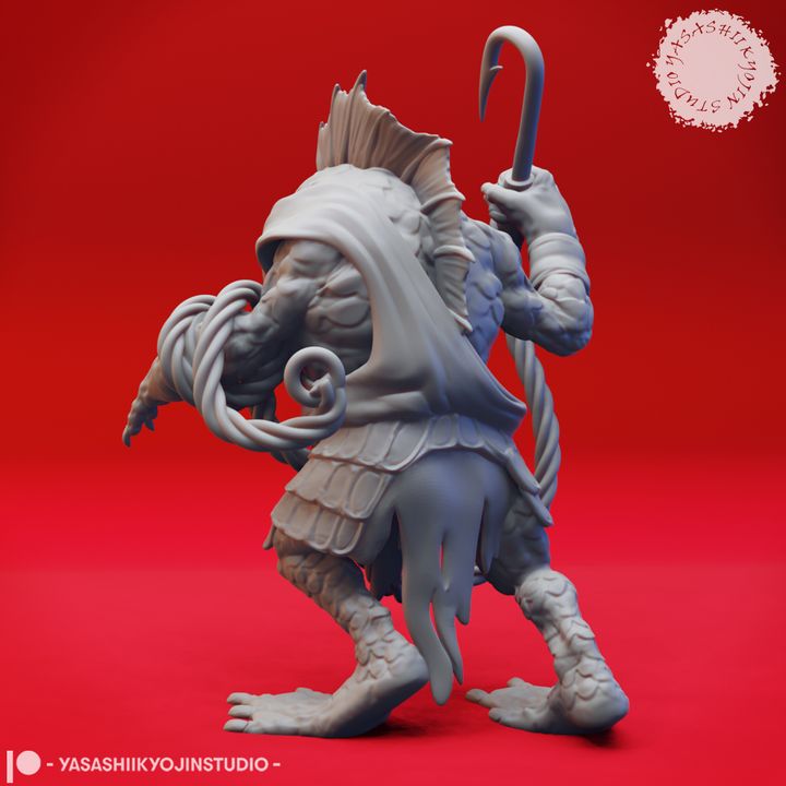 Kuo-toa - Hook